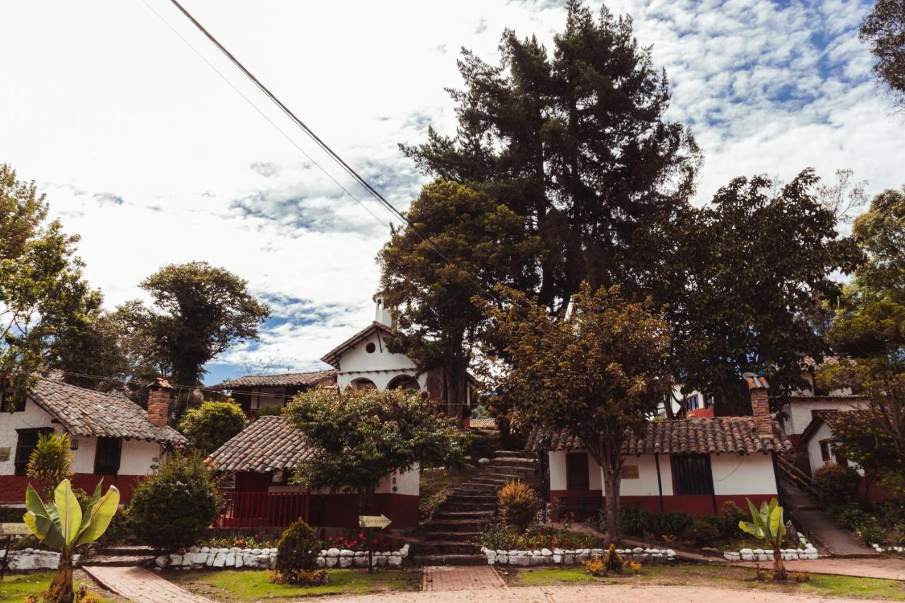 Y Centro De Convenciones Pueblito De Yerbabuena Paraíso Natural Hotel Chía